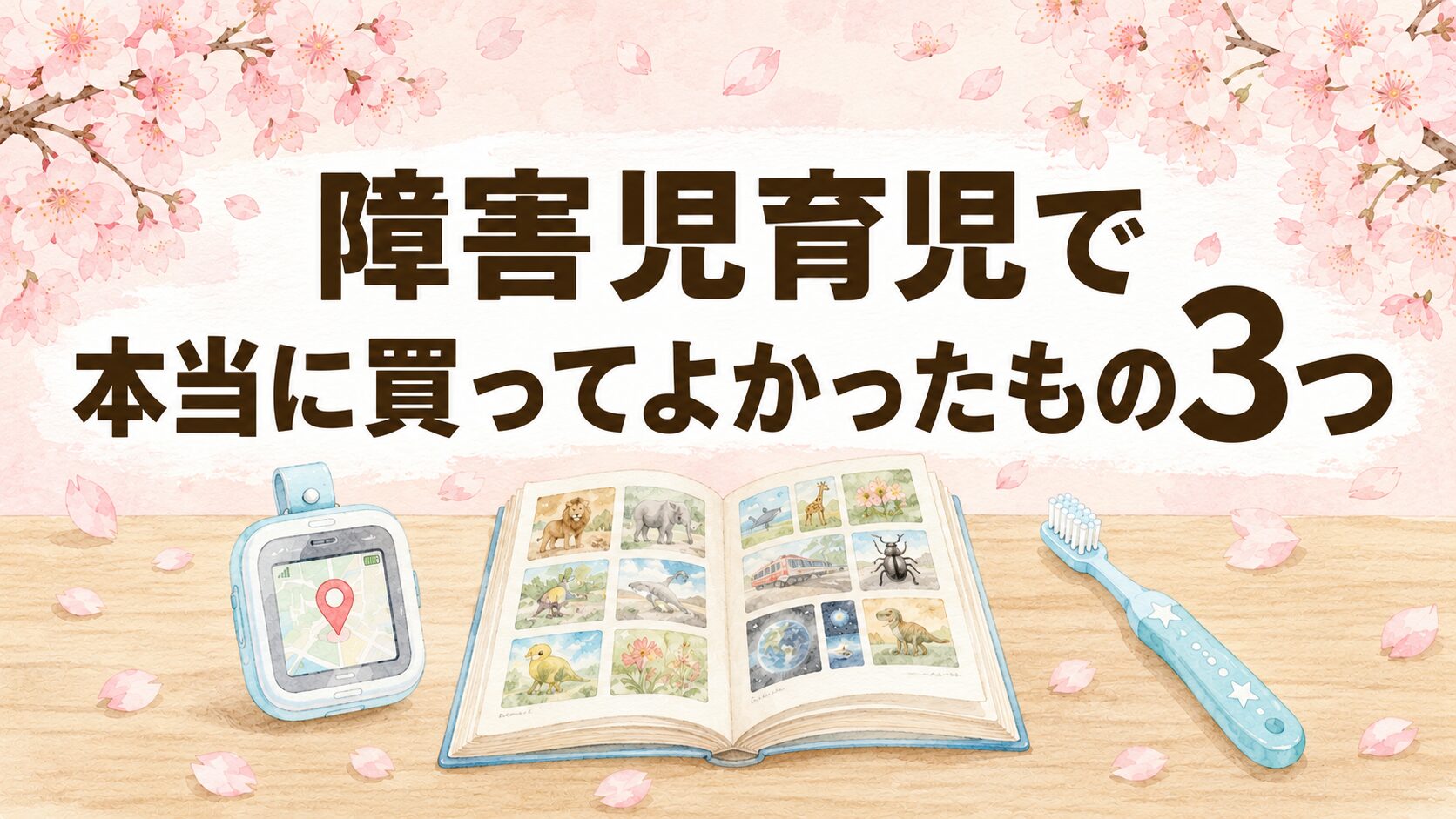 重度知的障害・自閉症の育児で本当に買ってよかったもの3つ｜歯科衛生士ママのレビュー