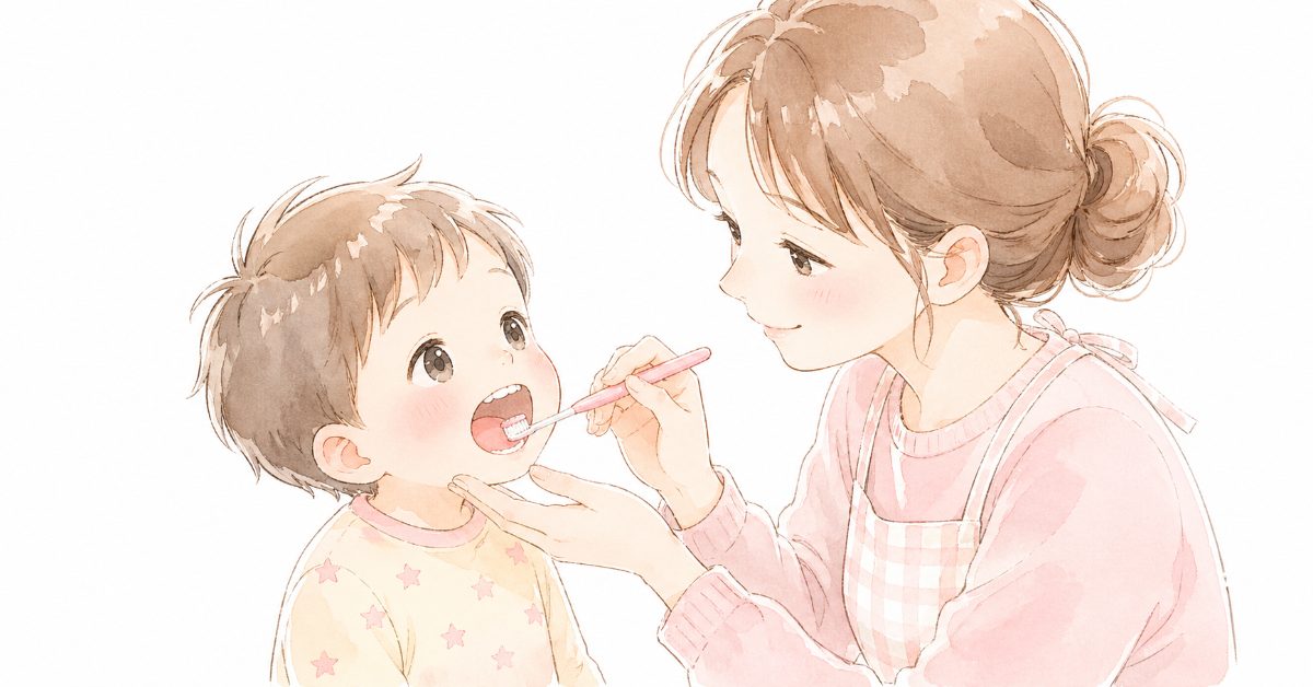 歯科衛生士のわたしが、息子の虫歯を防げなかった話【重度知的障害児の虫歯予防と口腔ケア】